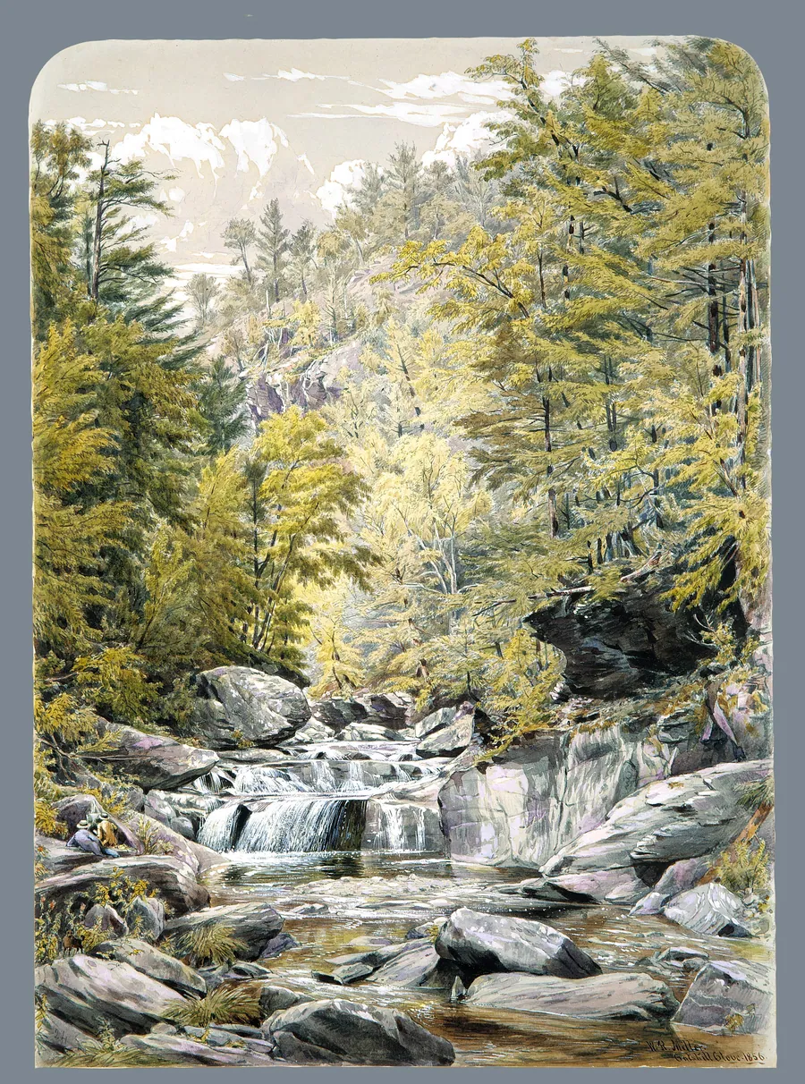 Catskill Clove by William Rickarby Miller