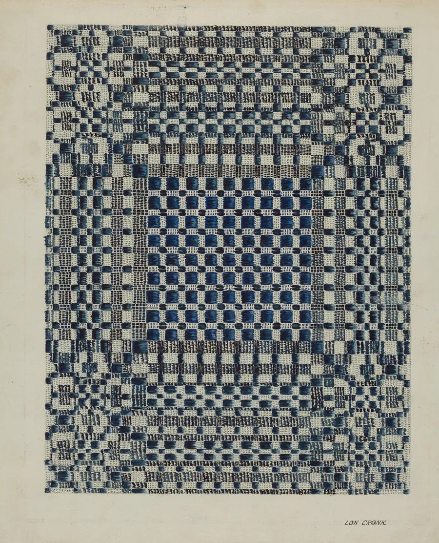 Coverlet by Lon Cronk