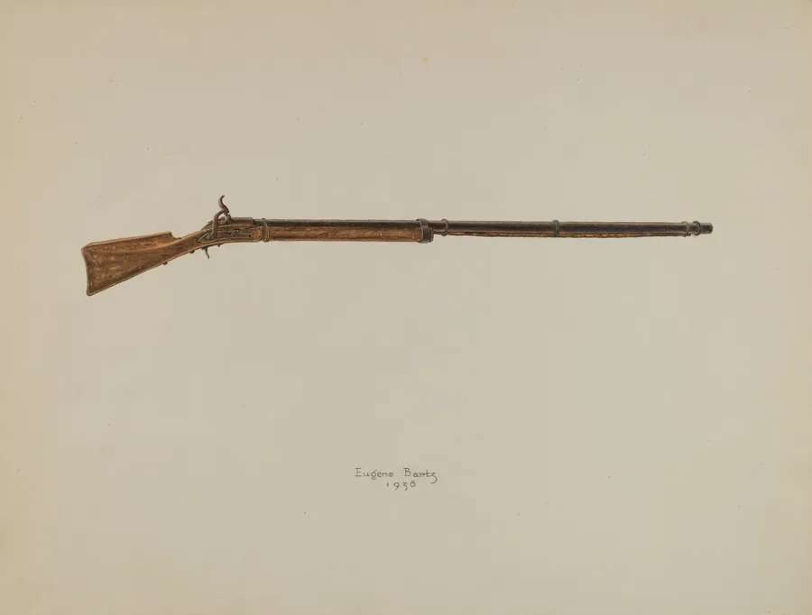 Gun by Eugene Bartz