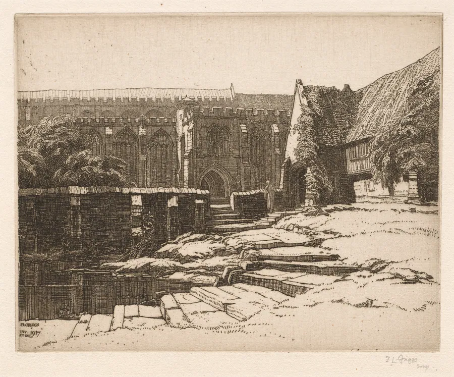Sellenger by Frederick Landseer Maur Griggs