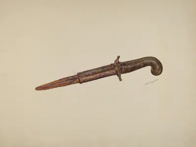 Pistol Dagger