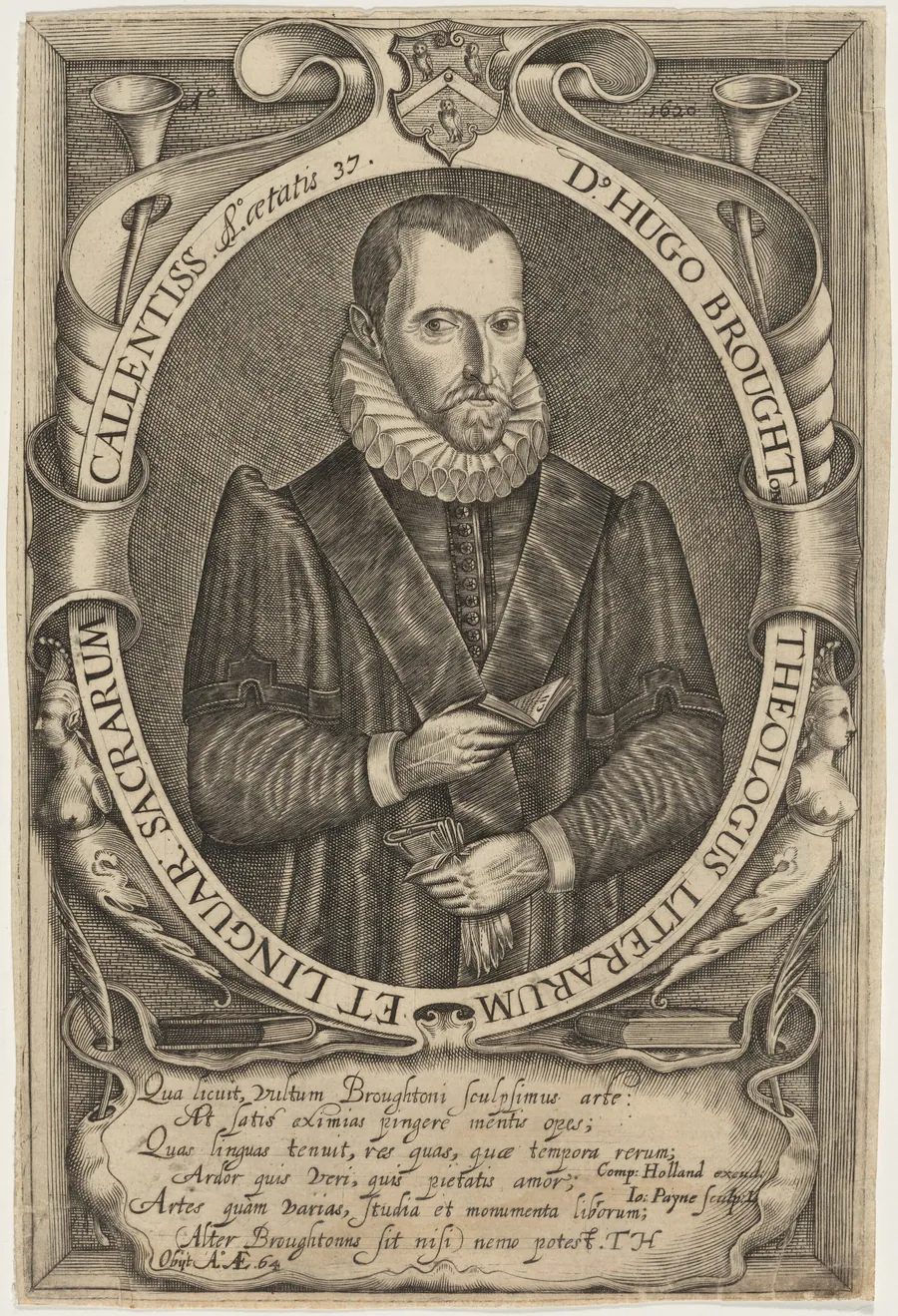 Hugh Broughton by John Payne
