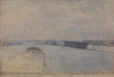 Udsigt fra Kvæsthusgade over Københavns havn