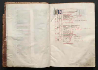 The Gotha Missal: Fol. 5r, Text