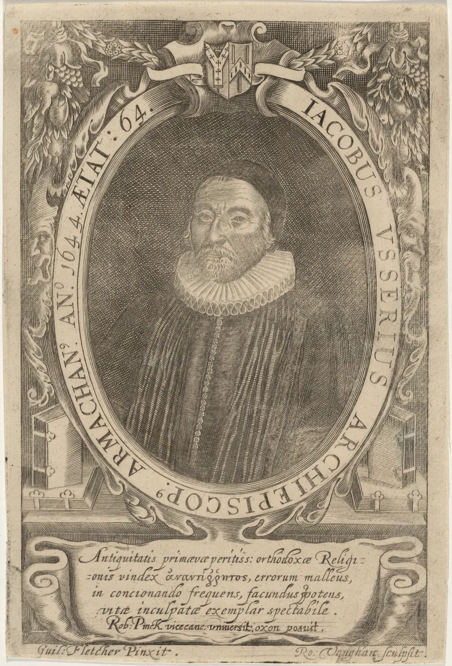 James Ussher, Archbishop of Armagh by Robert Vaughan