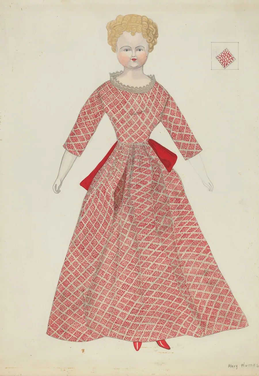 Doll and Costume by Mary E. Humes