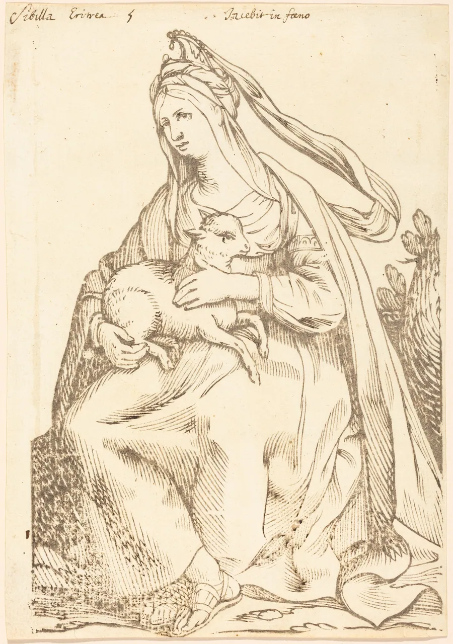 Sibylla Erythraea by Paul Maupin