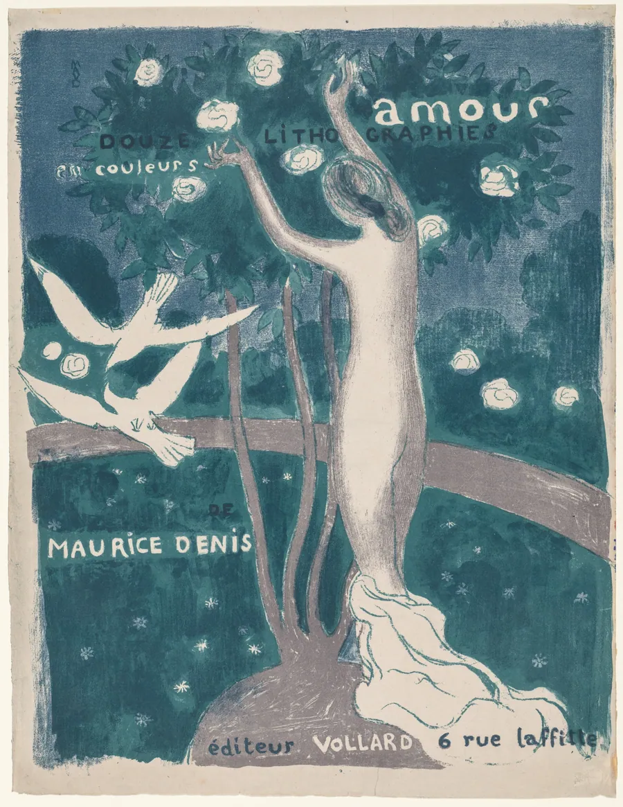 Cover by Maurice Denis