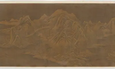 Traveling in snowy mountains