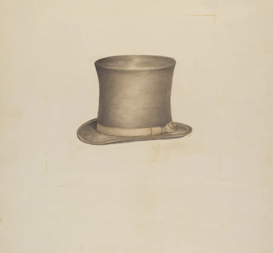 Man's Hat by Henry De Wolfe