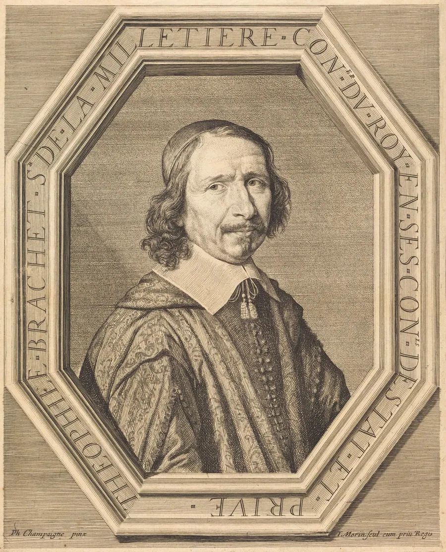Theophile Brachet de la Milletiere by Jean Morin