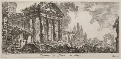 Tempio di Pola in Istria