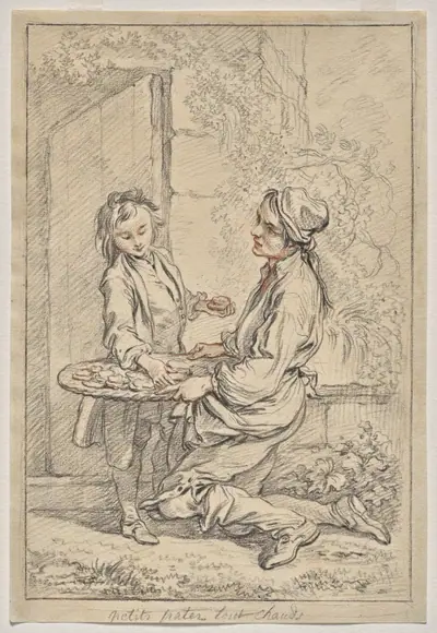 Pastries, Talmouses, All Hot