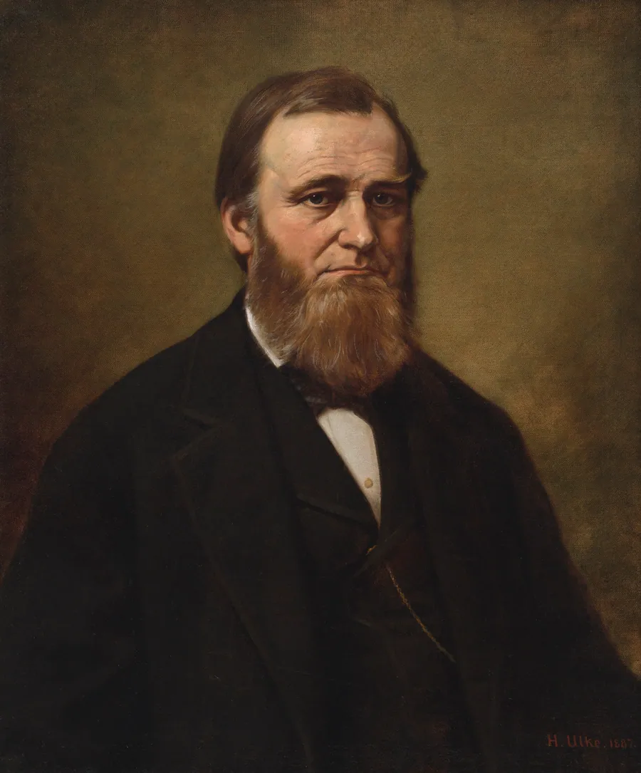 Spencer Fullerton Baird by Henry Ulke, 29 Jan 1821 - 17 Feb 1910
