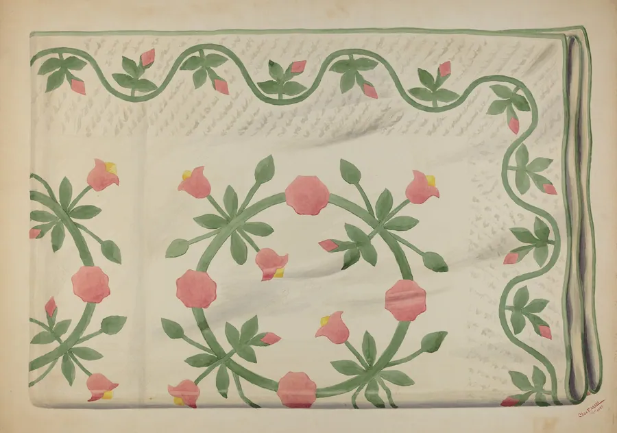 Quilt by Charles Moss