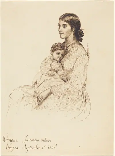 Wanaus, Tuscarora Indian