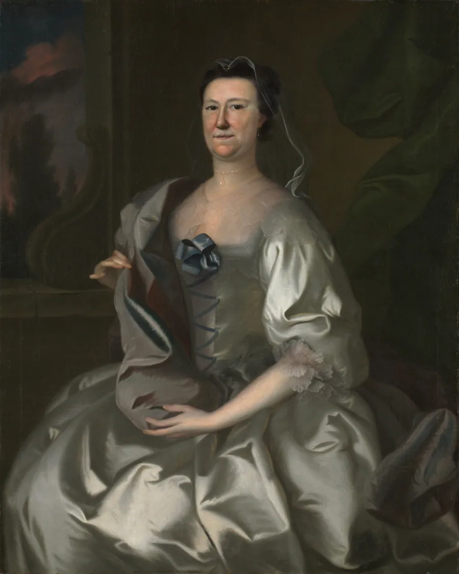 Hannah Wentworth Atkinson by Joseph Blackburn