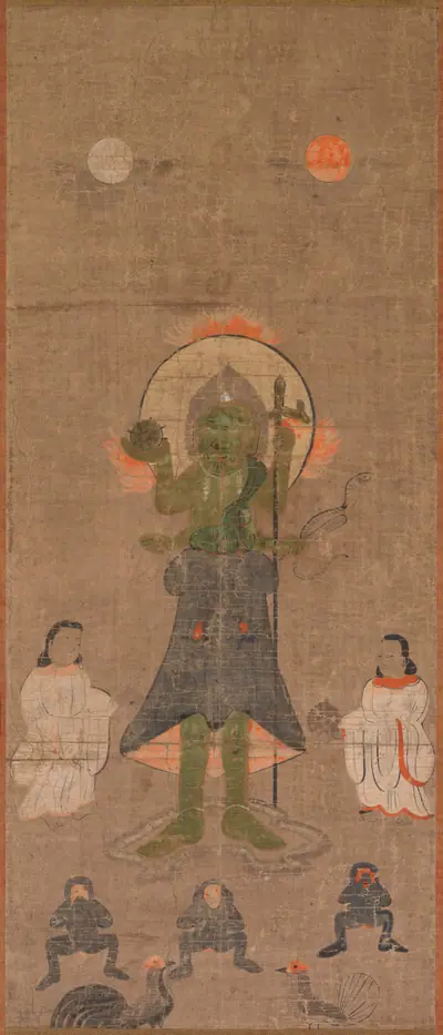 Shomen Kongo: The Blue-Faced Kongo