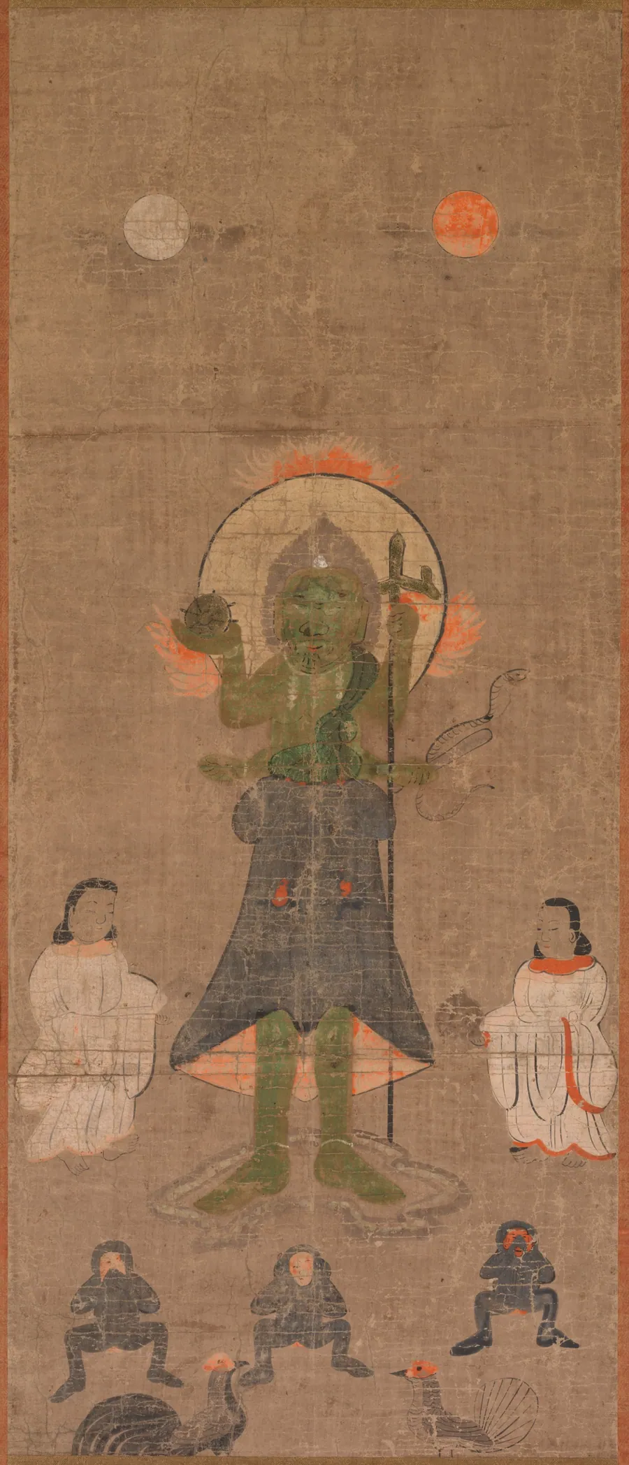 Shomen Kongo: The Blue-Faced Kongo