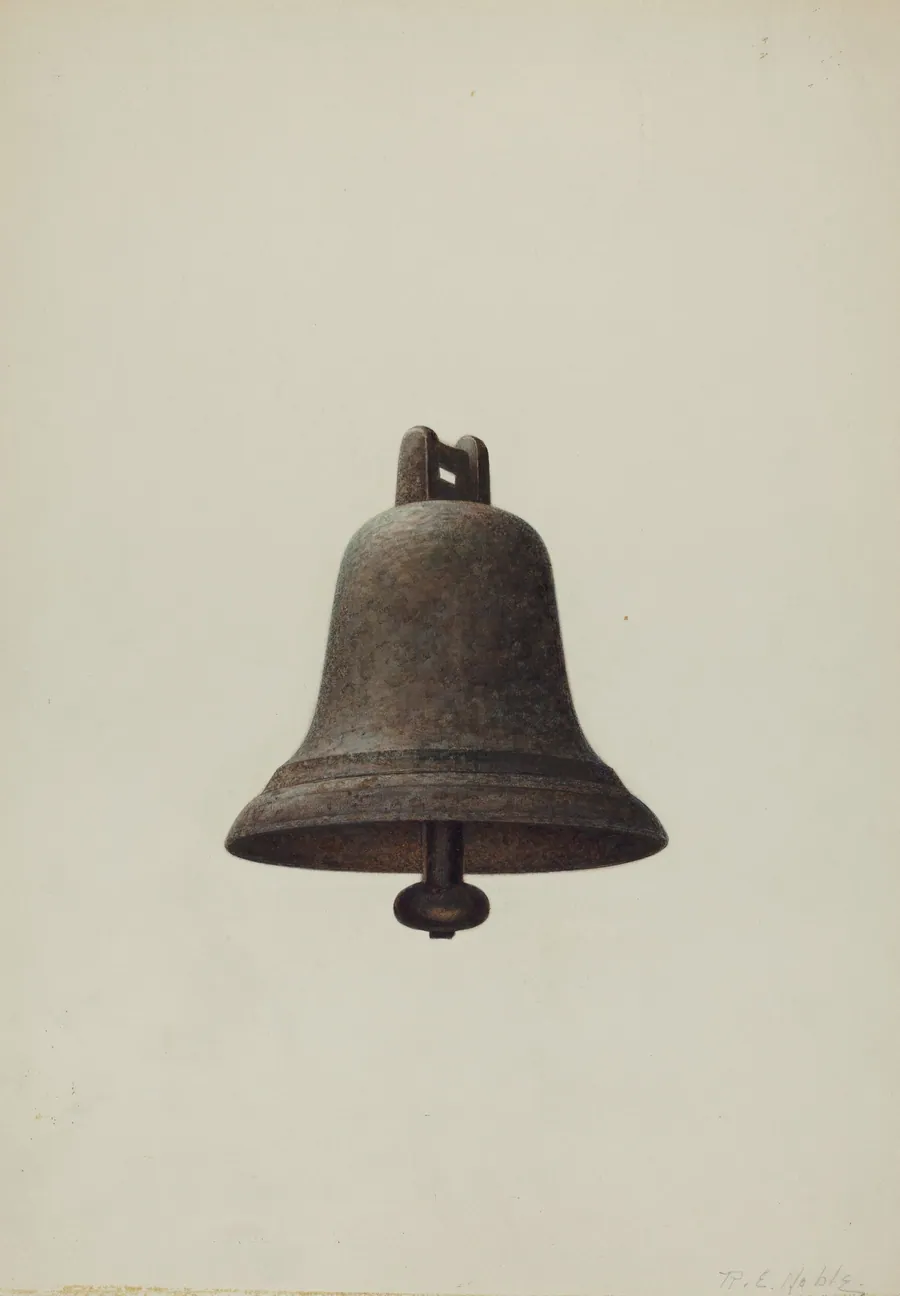 Sheep Bell by Raymond E. Noble