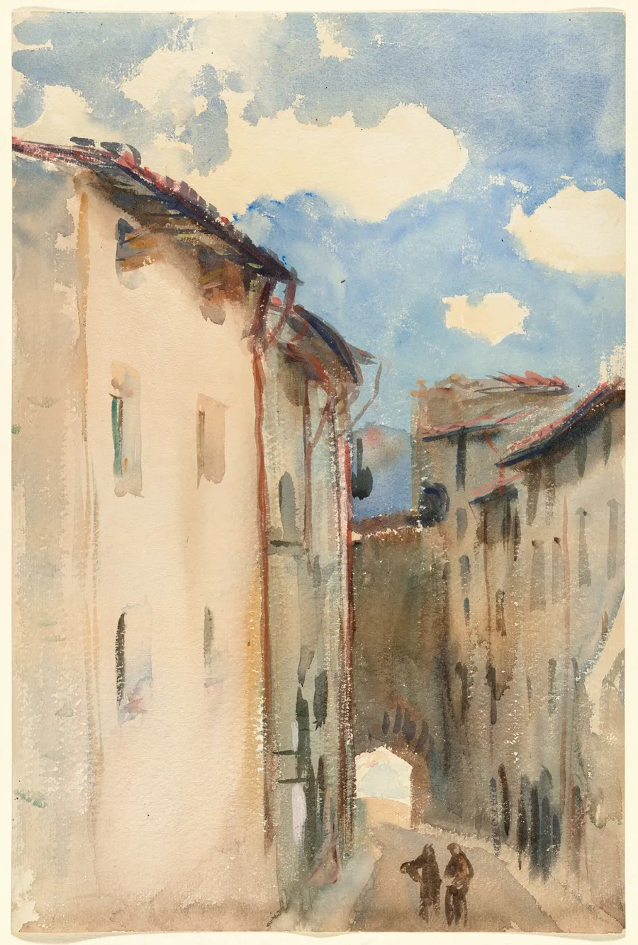 Camprodón, Spain by John Singer Sargent