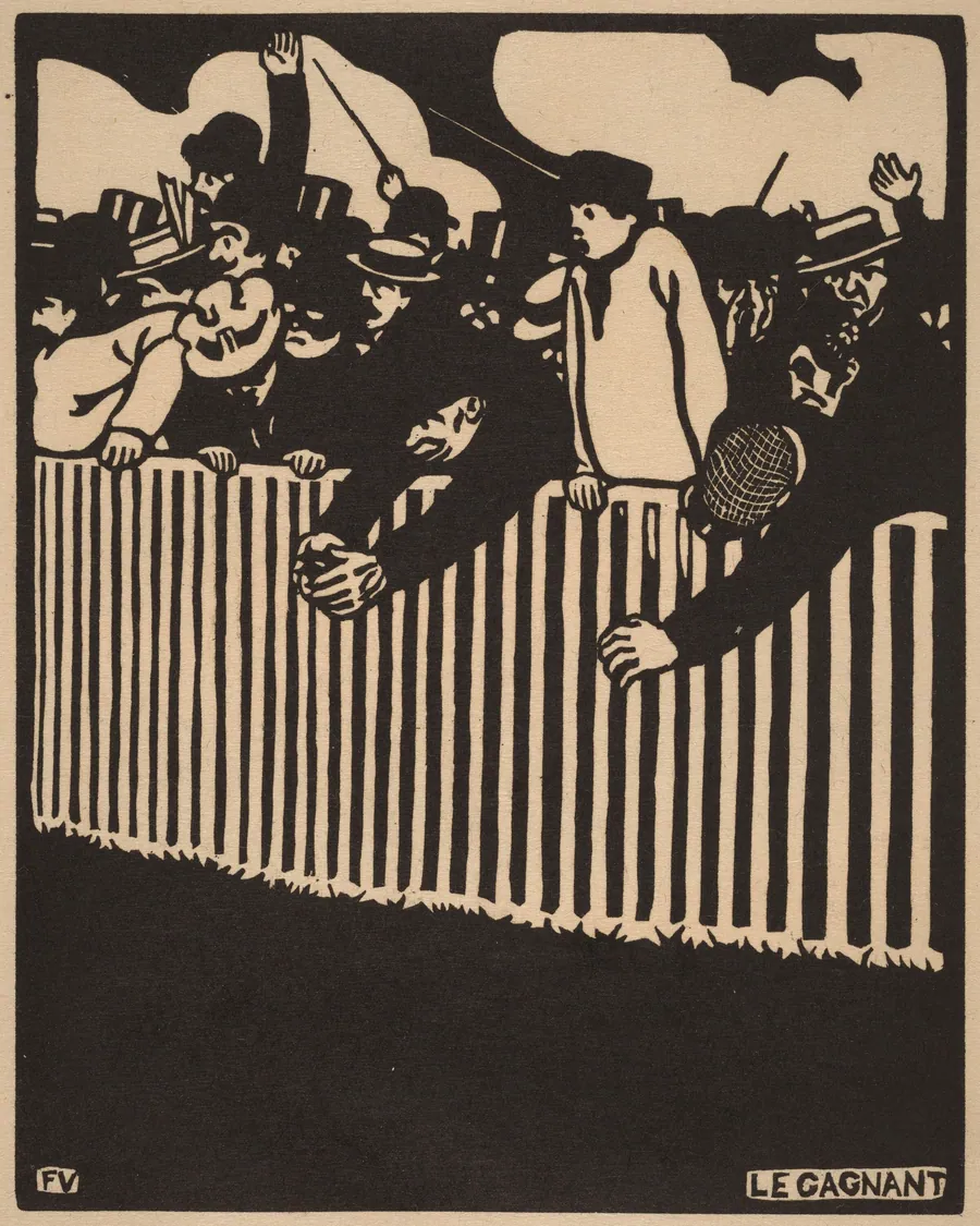 Le Gagnant (The Winner) by Ambroise Vollard