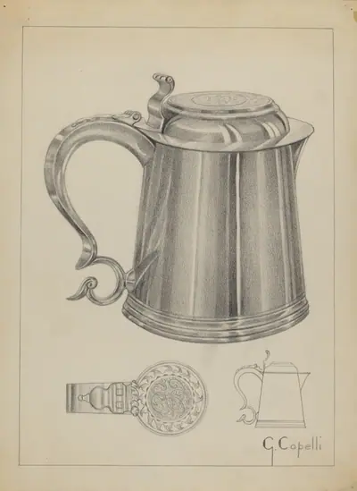 Silver Tankard