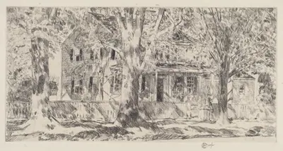 House on the Main Street, Easthampton