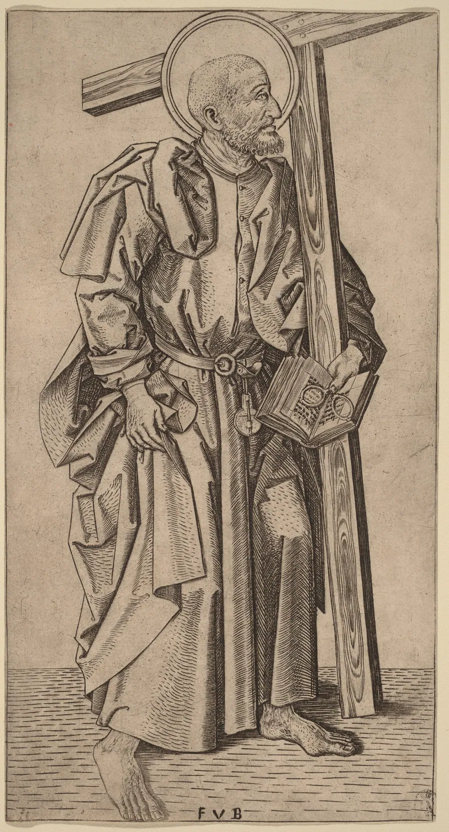 Saint Simon by Master FVB