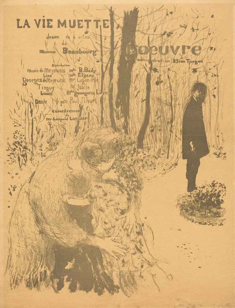 La Vie muette by Edouard Vuillard
