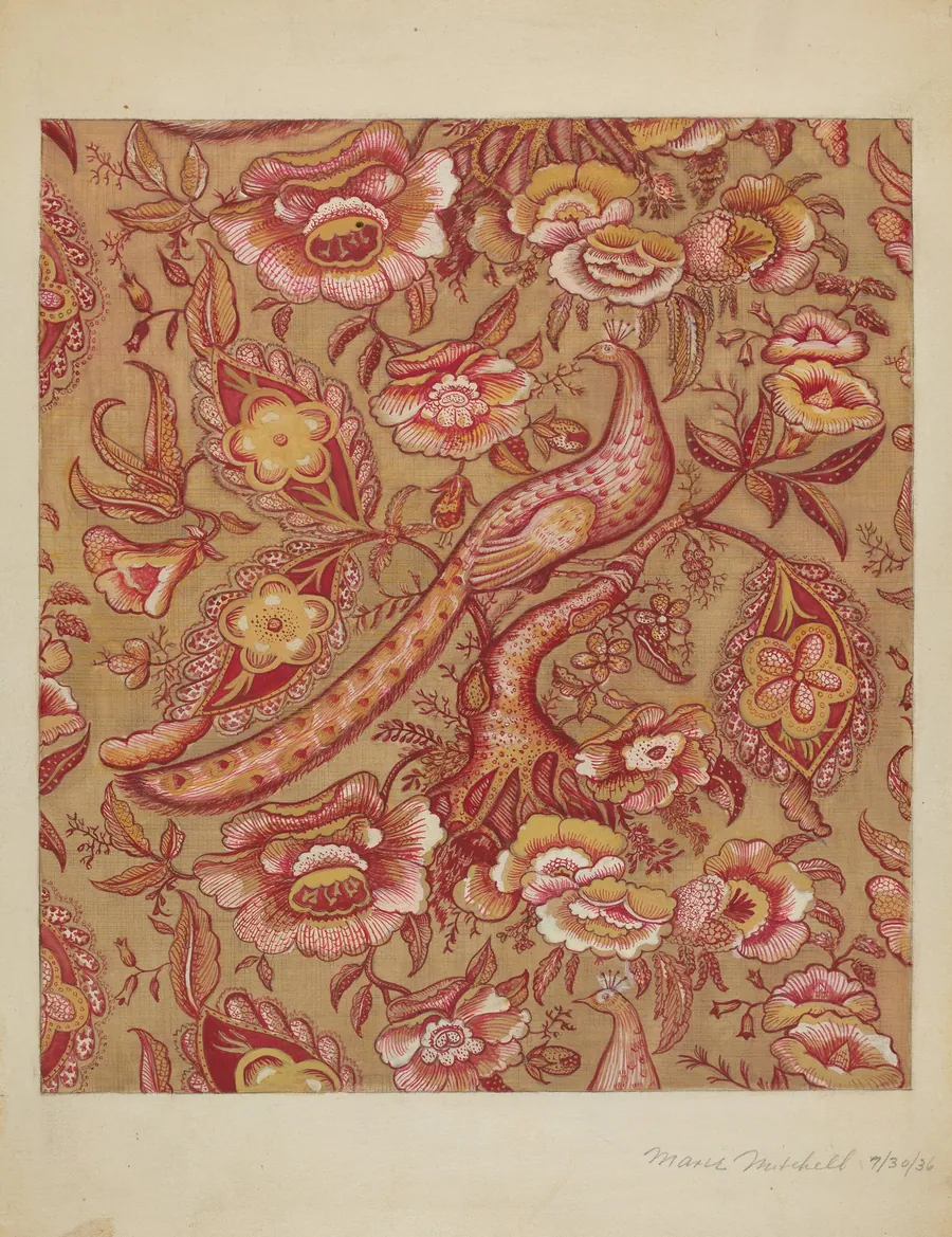 Chintz by Marie Mitchell