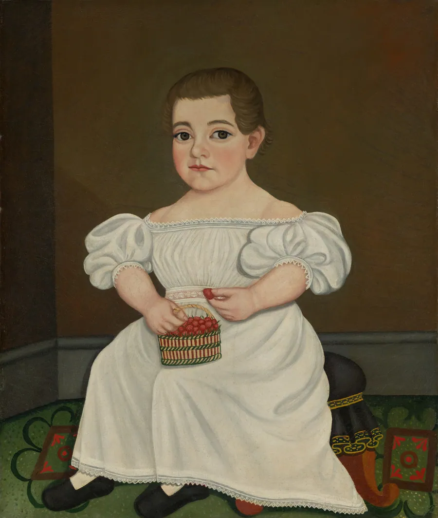 Little Miss Wyckoff by American 19th Century