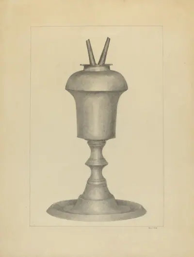 Camphene Lamp