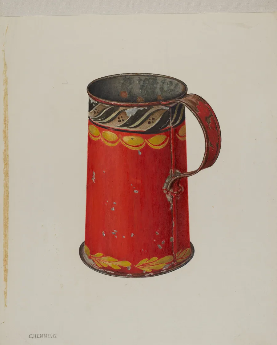 Measure Cup by Charles Henning