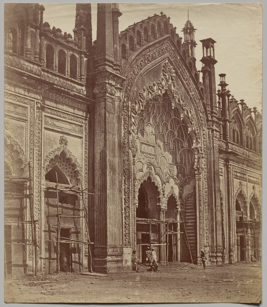 Jama Masjid Gate by Felice A. Beato