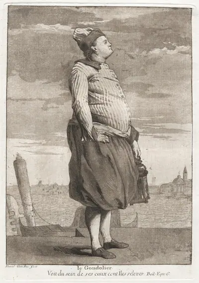 Le Gondolier (The Gondolier)