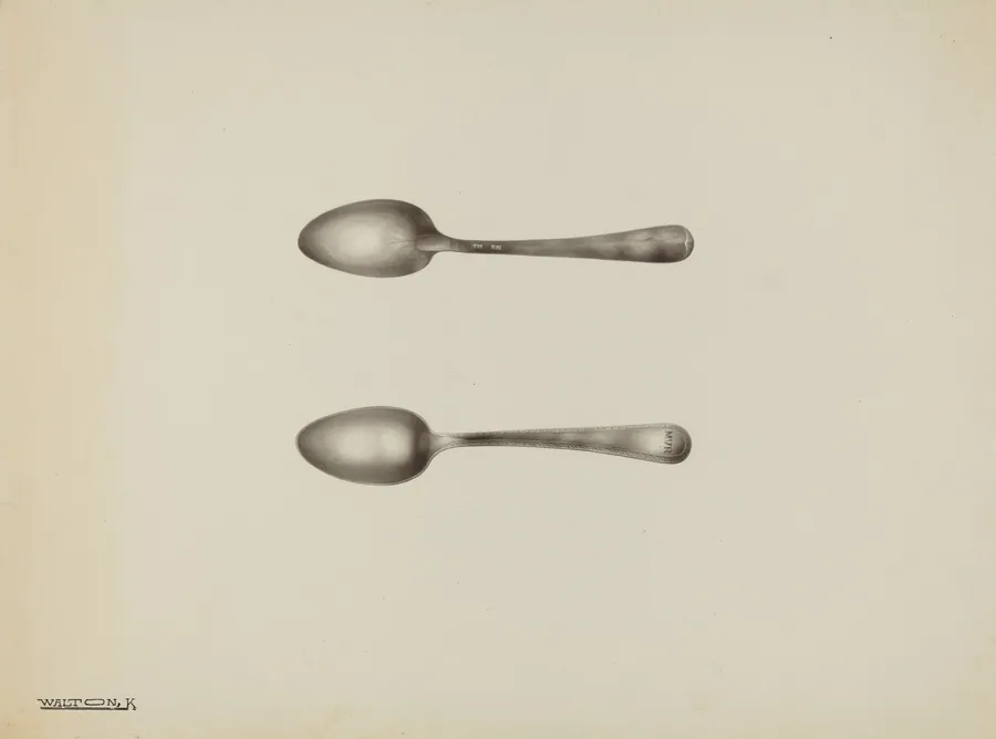 Silver Spoon by Kalamian Walton