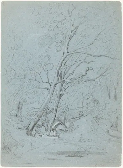 A Cottage on a Lane