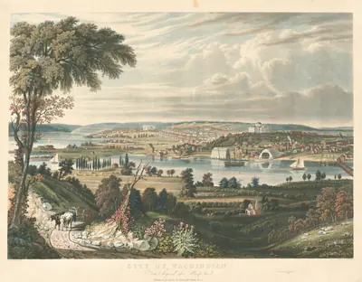 City of Washington: From beyond the Navy Yards