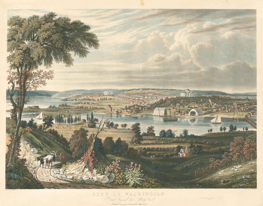 City of Washington: From beyond the Navy Yards by William James Bennett