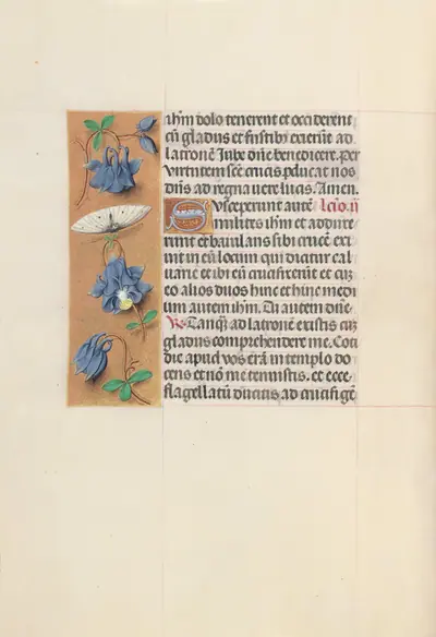 Hours of Queen Isabella the Catholic, Queen of Spain: Fol. 54v