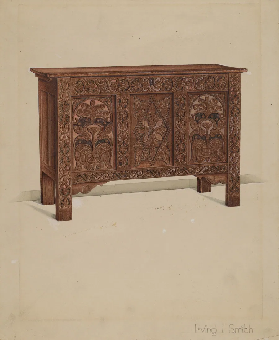 Chest by Irving I. Smith