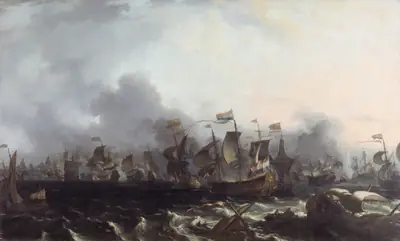 "Firedags søslaget" den 11.-14.juni 1666