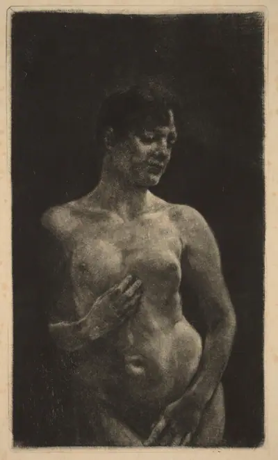 A Standing Nude