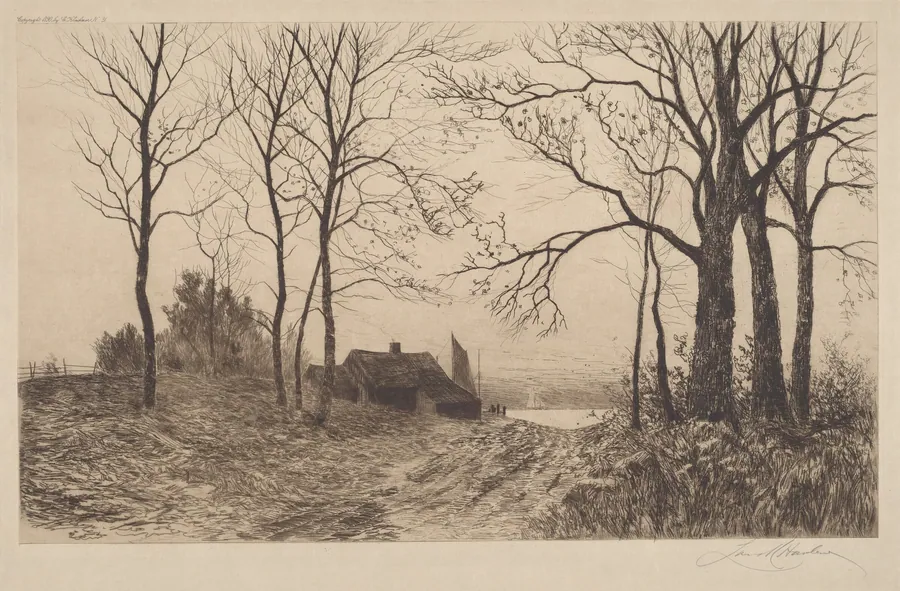 Road to the Shore by Louis Kinney Harlow