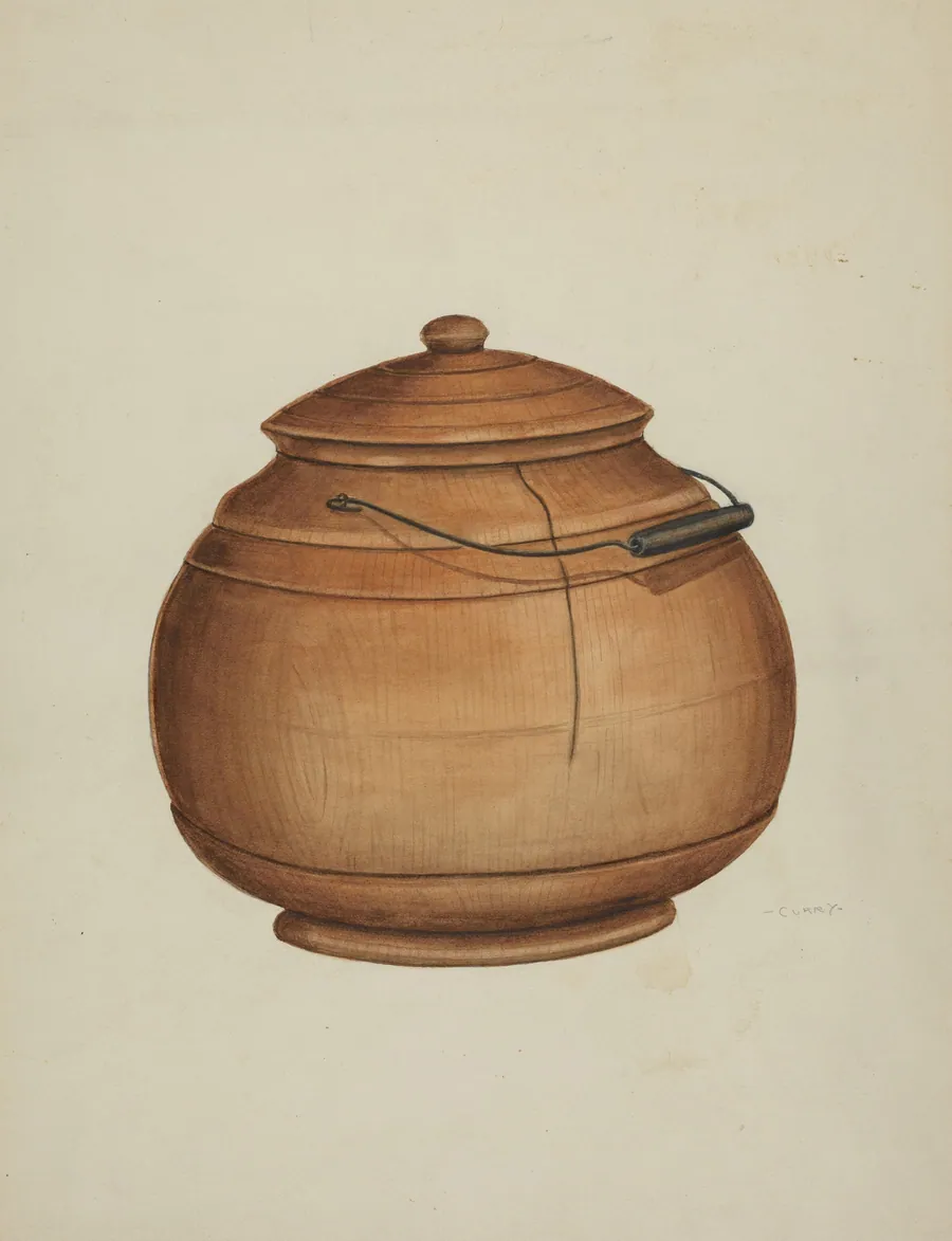 Sugar Container by Al Curry