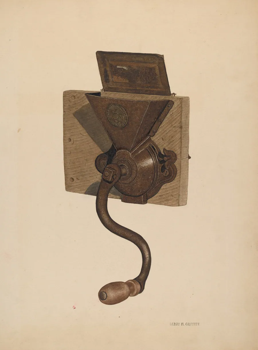 Wall Hopper by LeRoy Griffith