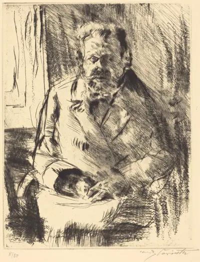 Der Dichter (The Poet)