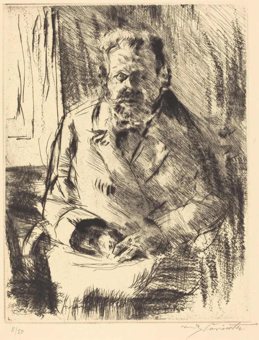 Der Dichter (The Poet) by Lovis Corinth