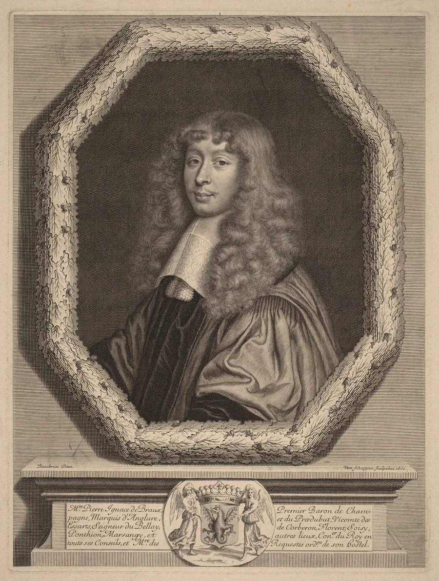 Pierre Ignace de Braux by Peter Ludwig van Schuppen